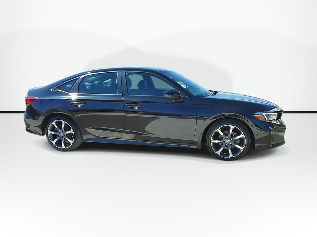 2025 Honda Civic Sedan Hybrid Sport Touring | Lthr | Sunroof | Warranty to 2030 in Saint John, New Brunswick - 9 - w1024h768px