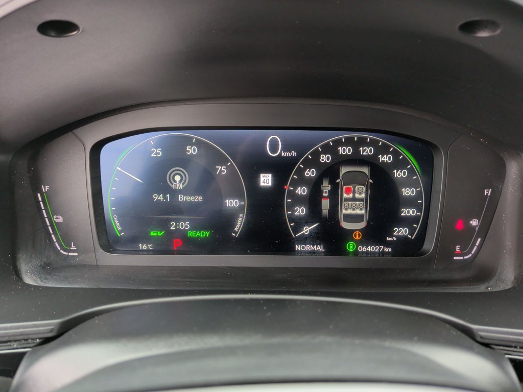 2025 Honda CIVIC SEDAN HYBRID Touring | Leather | Cam | Sunroof | 200K Warranty in Saint John, New Brunswick - 24 - w1024h768px