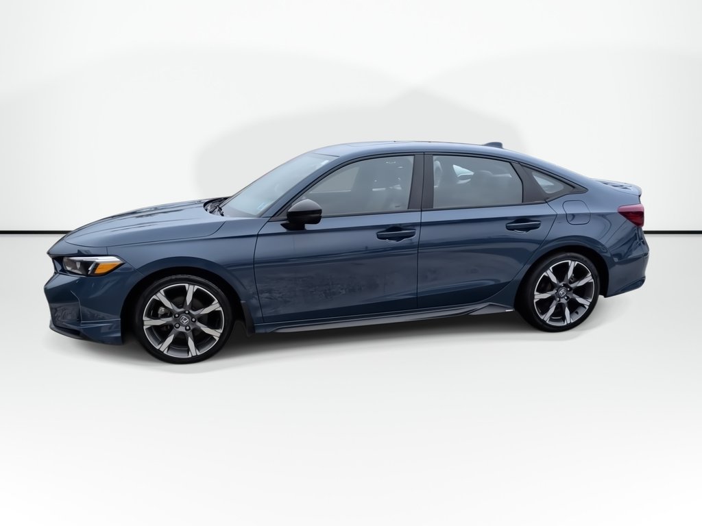 2025 Honda CIVIC SEDAN HYBRID Touring | Leather | Cam | Sunroof | 200K Warranty in Saint John, New Brunswick - 4 - w1024h768px