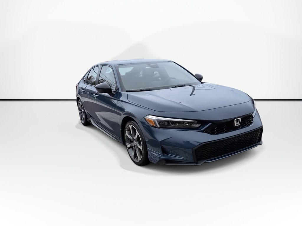 2025 Honda CIVIC SEDAN HYBRID Touring | Leather | Cam | Sunroof | 200K Warranty in Saint John, New Brunswick - 2 - w1024h768px