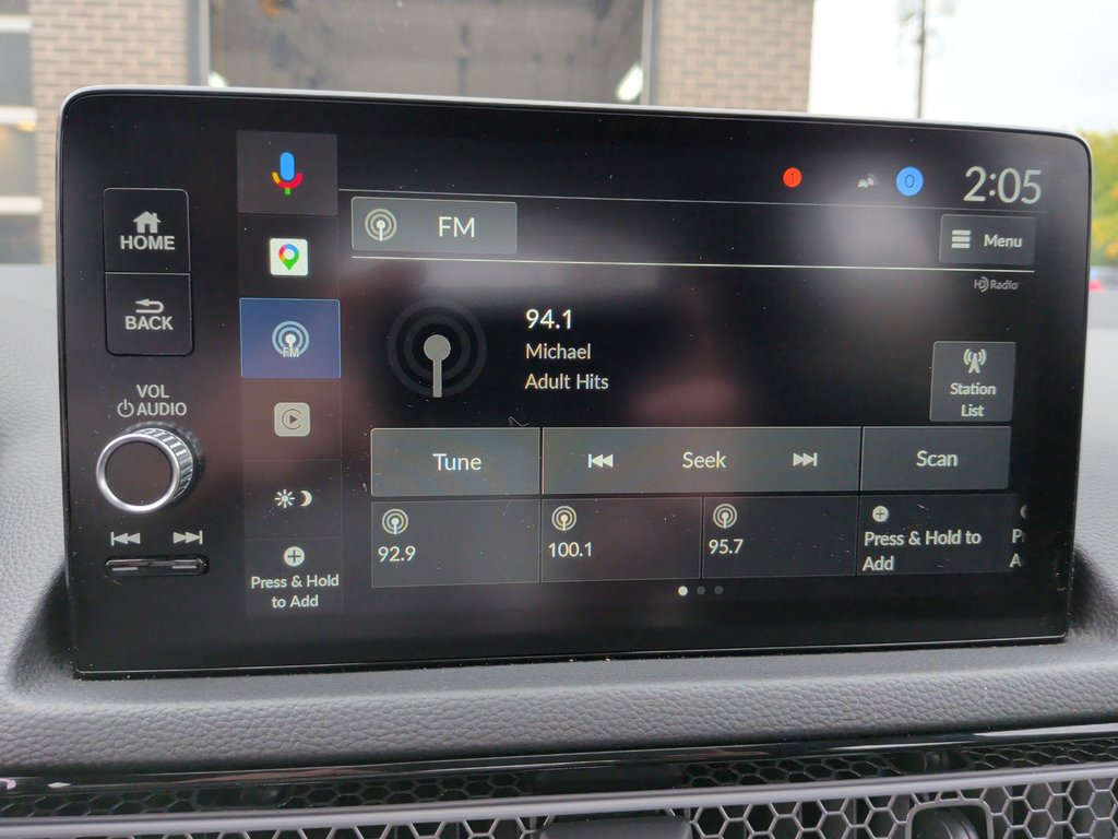 2025 Honda CIVIC SEDAN HYBRID Touring | Leather | Cam | Sunroof | 200K Warranty in Saint John, New Brunswick - 25 - w1024h768px