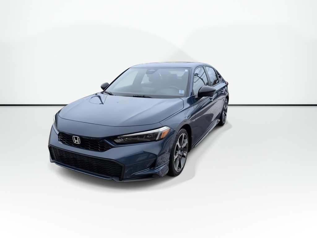 2025 Honda CIVIC SEDAN HYBRID Touring | Leather | Cam | Sunroof | 200K Warranty in Saint John, New Brunswick - 3 - w1024h768px