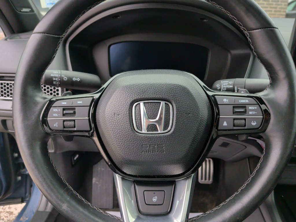 2025 Honda CIVIC SEDAN HYBRID Touring | Leather | Cam | Sunroof | 200K Warranty in Saint John, New Brunswick - 17 - w1024h768px