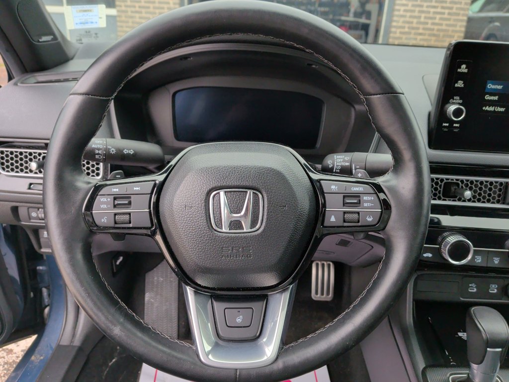 2025 Honda CIVIC SEDAN HYBRID Touring | Leather | Cam | Sunroof | 200K Warranty in Saint John, New Brunswick - 12 - w1024h768px
