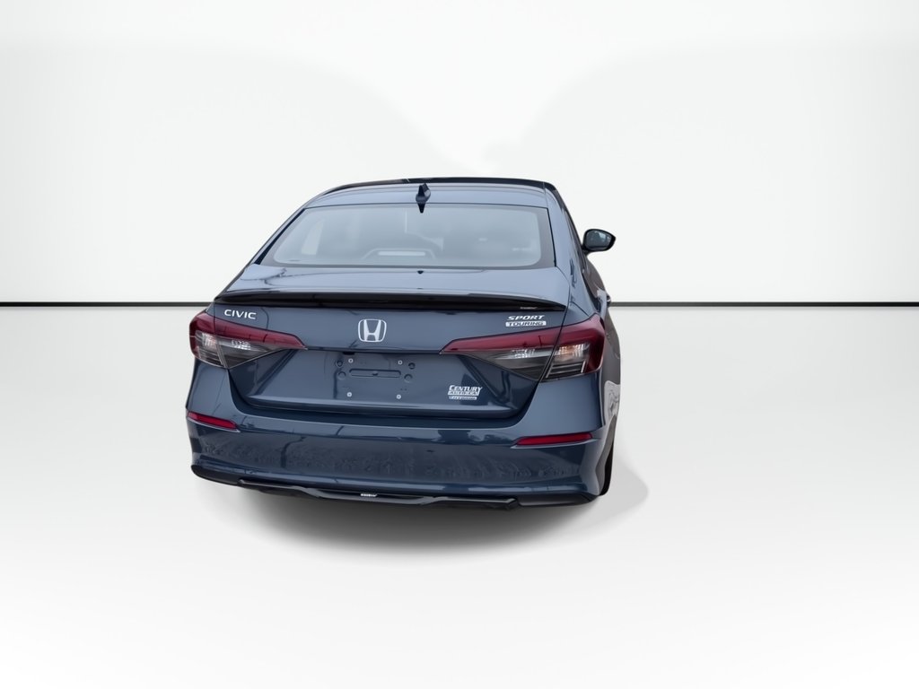 2025 Honda CIVIC SEDAN HYBRID Touring | Leather | Cam | Sunroof | 200K Warranty in Saint John, New Brunswick - 7 - w1024h768px