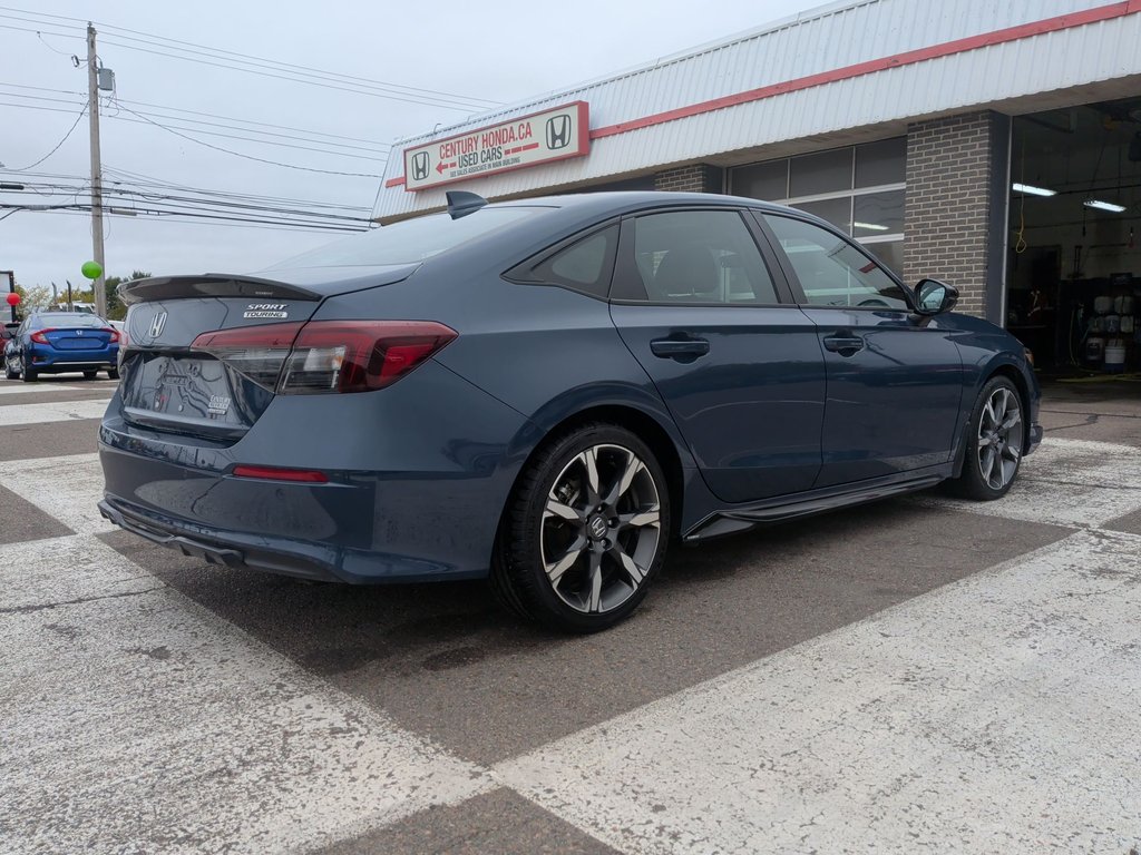 2025 Honda CIVIC SEDAN HYBRID Touring | Leather | Cam | Sunroof | 200K Warranty in Saint John, New Brunswick - 47 - w1024h768px