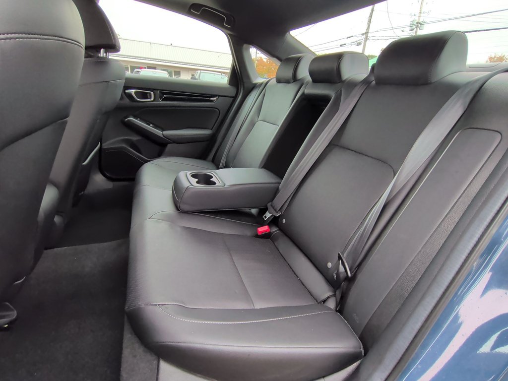 2025 Honda CIVIC SEDAN HYBRID Touring | Leather | Cam | Sunroof | 200K Warranty in Saint John, New Brunswick - 34 - w1024h768px
