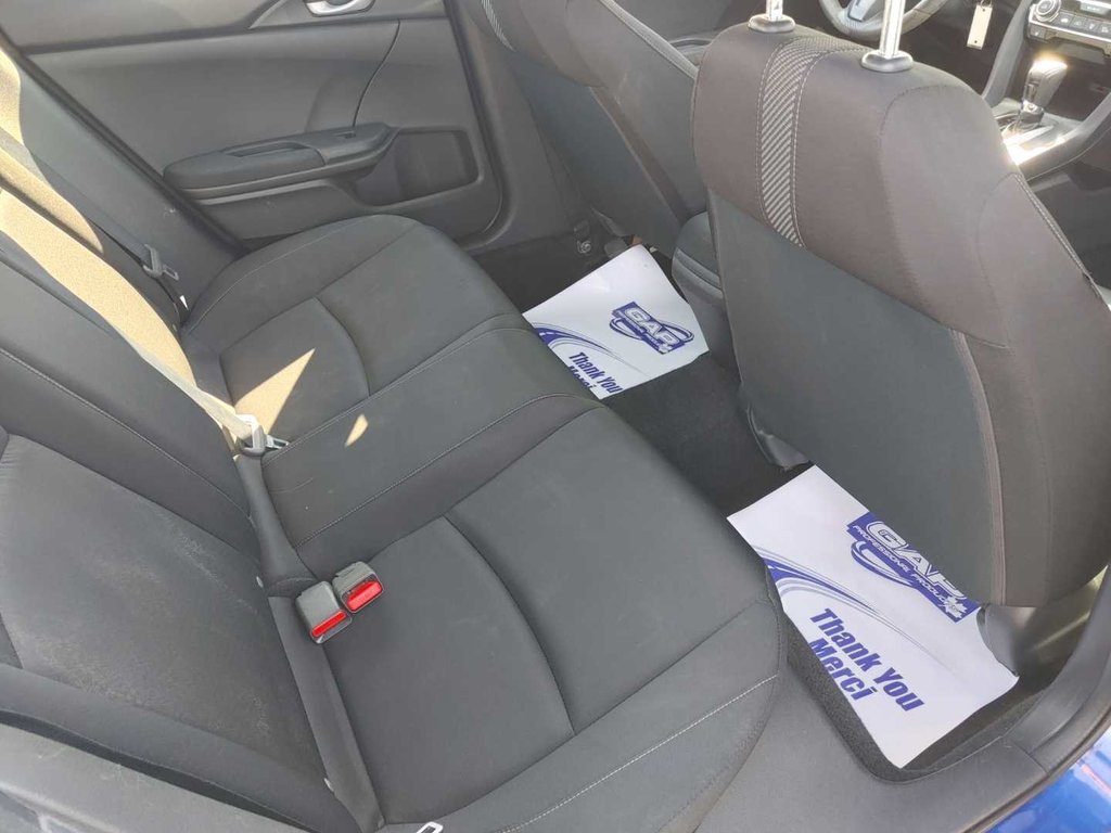2016 Honda Civic Sedan LX | Cam | USB | HtdSeats | Bluetooth in Saint John, New Brunswick - 31 - w1024h768px