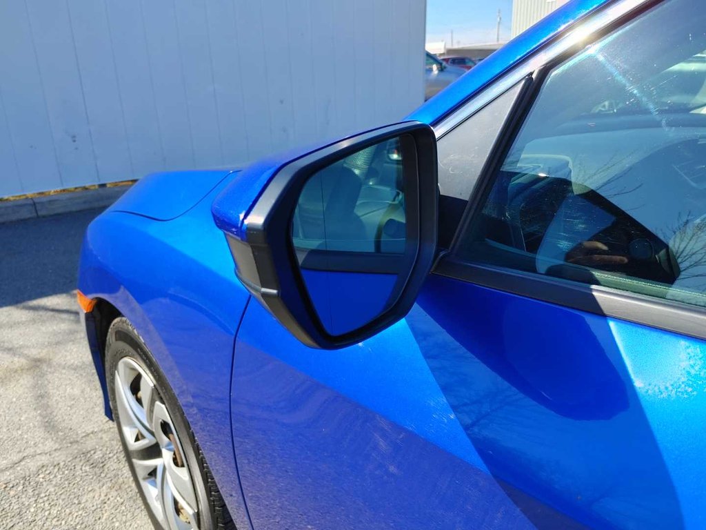 2016 Honda Civic Sedan LX | Cam | USB | HtdSeats | Bluetooth in Saint John, New Brunswick - 11 - w1024h768px