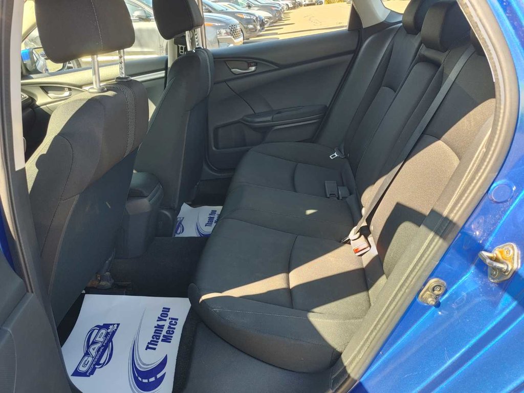 2016 Honda Civic Sedan LX | Cam | USB | HtdSeats | Bluetooth in Saint John, New Brunswick - 29 - w1024h768px