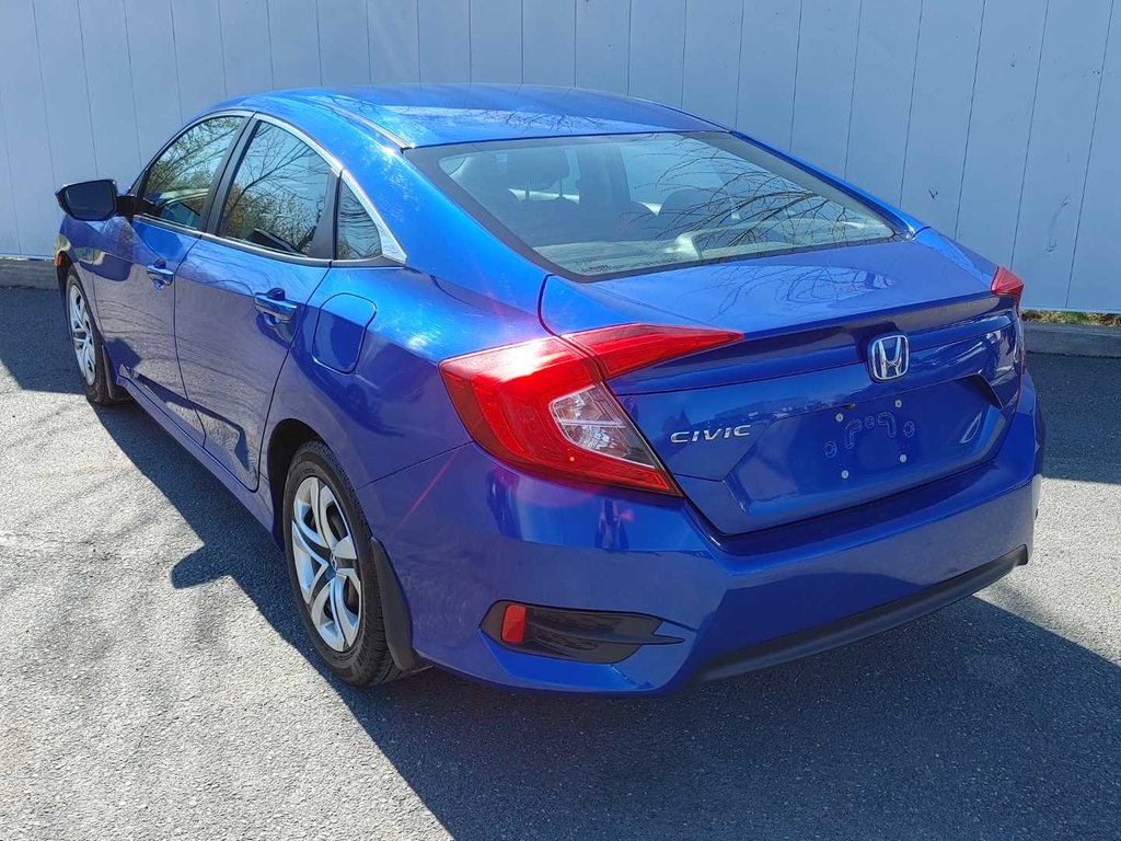 2016 Honda Civic Sedan LX | Cam | USB | HtdSeats | Bluetooth in Saint John, New Brunswick - 5 - w1024h768px
