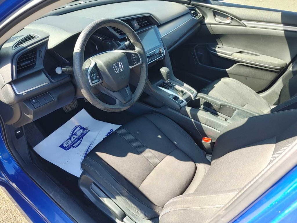 2016 Honda Civic Sedan LX | Cam | USB | HtdSeats | Bluetooth in Saint John, New Brunswick - 23 - w1024h768px