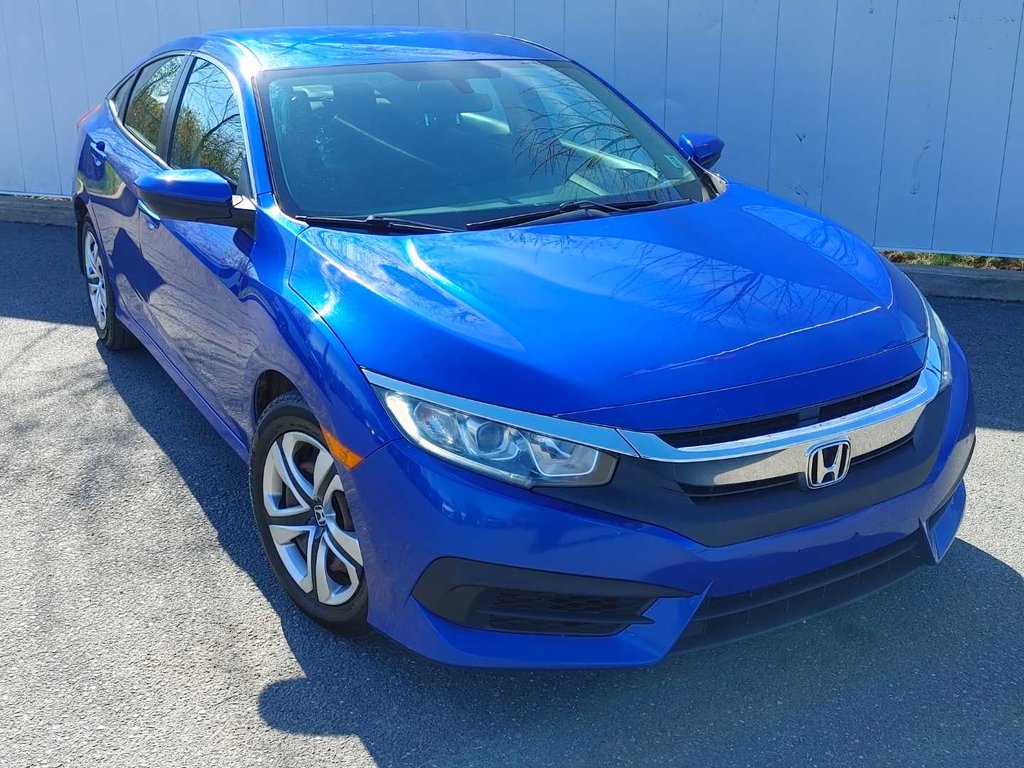 2016 Honda Civic Sedan LX | Cam | USB | HtdSeats | Bluetooth in Saint John, New Brunswick - 1 - w1024h768px