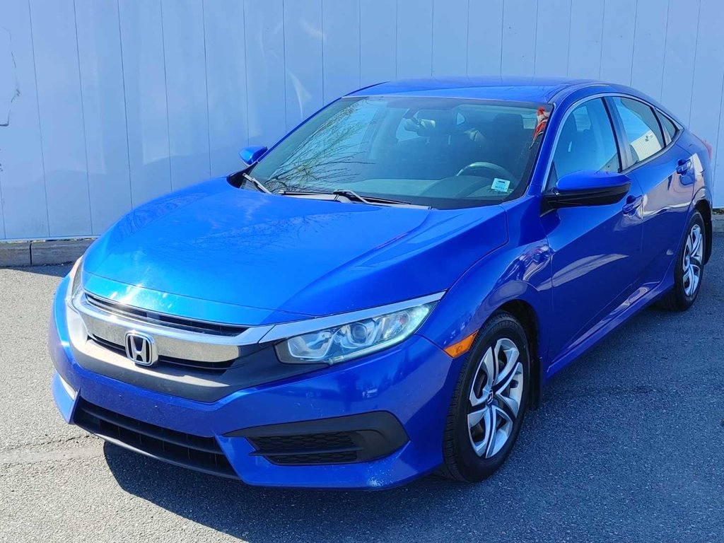 2016 Honda Civic Sedan LX | Cam | USB | HtdSeats | Bluetooth in Saint John, New Brunswick - 7 - w1024h768px