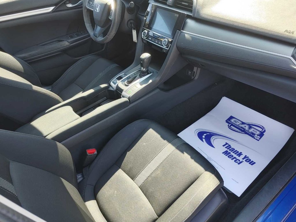 2016 Honda Civic Sedan LX | Cam | USB | HtdSeats | Bluetooth in Saint John, New Brunswick - 34 - w1024h768px
