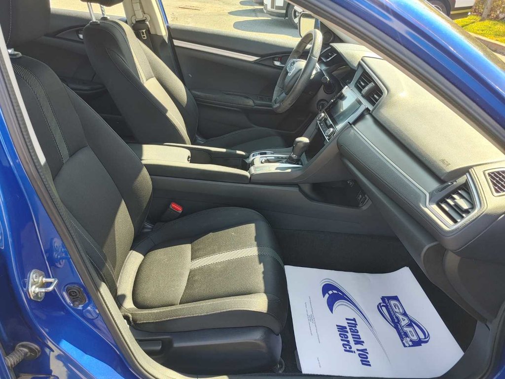 2016 Honda Civic Sedan LX | Cam | USB | HtdSeats | Bluetooth in Saint John, New Brunswick - 35 - w1024h768px