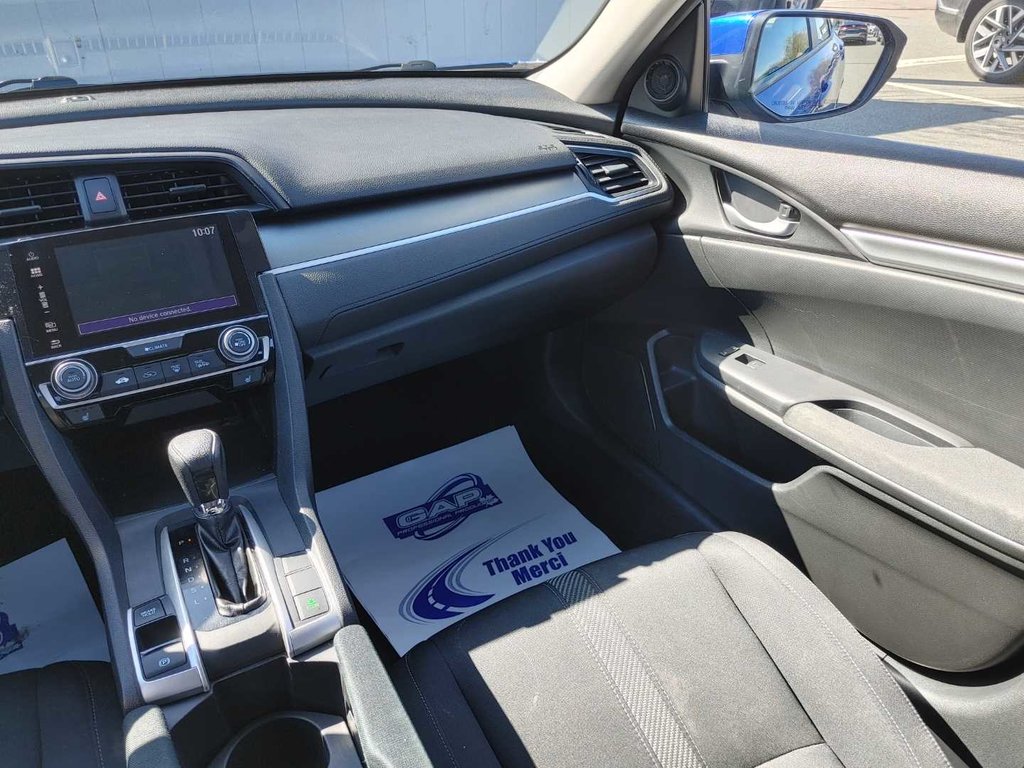 2016 Honda Civic Sedan LX | Cam | USB | HtdSeats | Bluetooth in Saint John, New Brunswick - 40 - w1024h768px