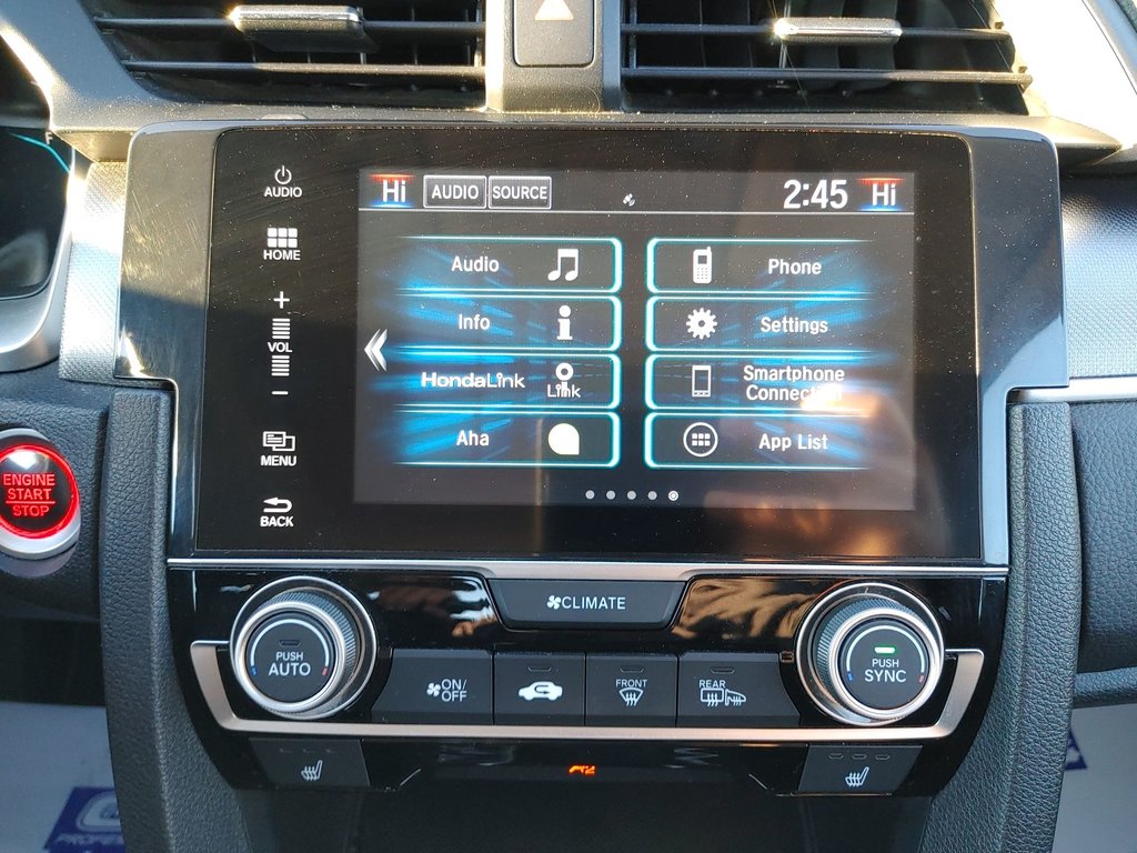 2016 Honda Civic Sedan EX | Sunroof | Honda Sensing | Cam | USB in Saint John, New Brunswick - 21 - w1024h768px