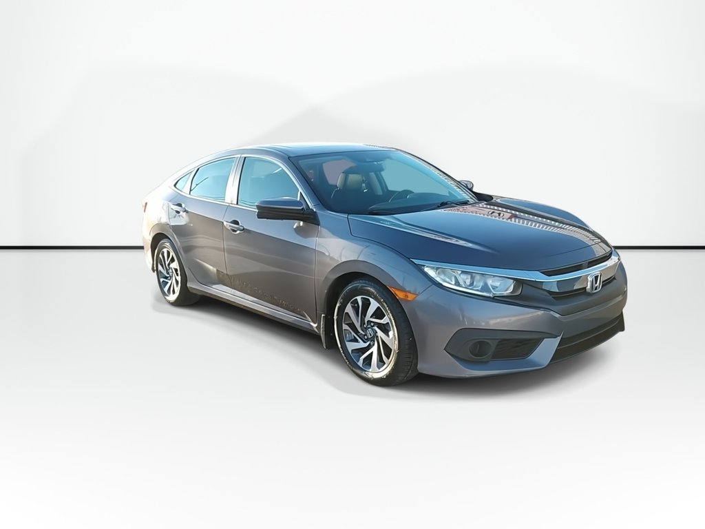 2016 Honda Civic Sedan EX | Sunroof | Honda Sensing | Cam | USB in Saint John, New Brunswick - 2 - w1024h768px