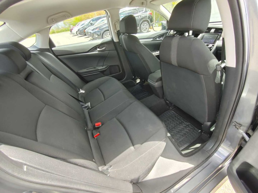 2019 Honda Civic Sedan LX | Cam | USB | HtdSeats | Free 160K Warranty in Saint John, New Brunswick - 30 - w1024h768px
