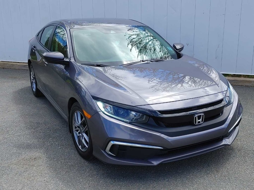 2019 Honda Civic Sedan LX | Cam | USB | HtdSeats | Free 160K Warranty in Saint John, New Brunswick - 1 - w1024h768px
