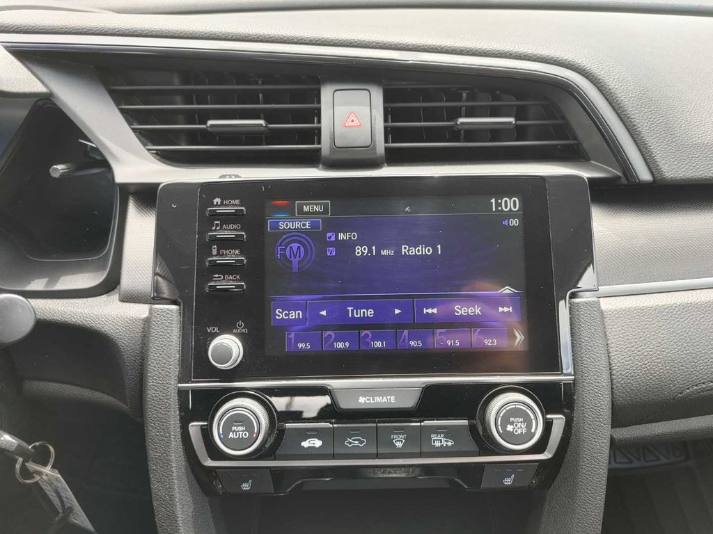 2019 Honda Civic Sedan LX | Cam | USB | HtdSeats | Free 160K Warranty in Saint John, New Brunswick - 45 - w1024h768px