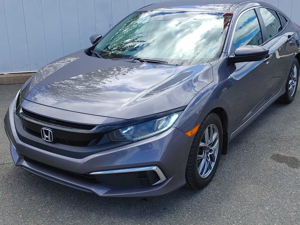 2019 Honda Civic Sedan LX | Cam | USB | HtdSeats | Free 160K Warranty in Saint John, New Brunswick - 7 - w1024h768px