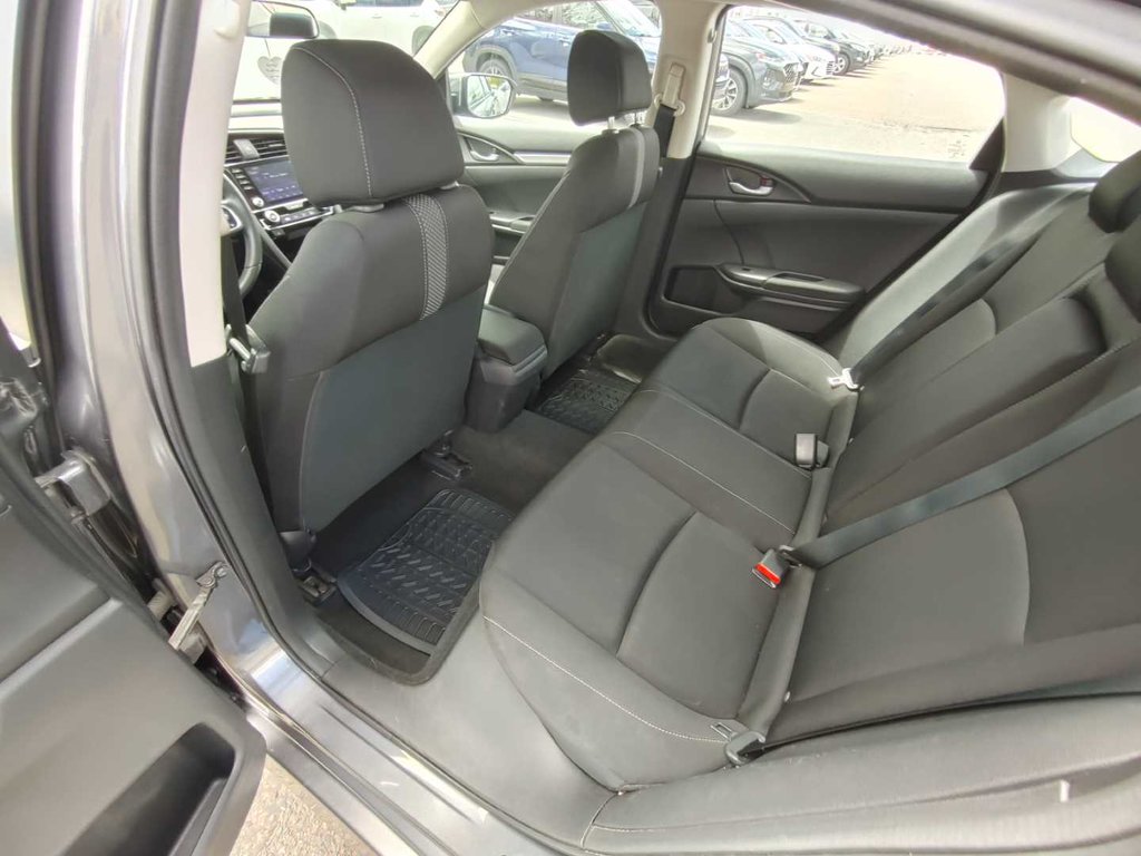 2019 Honda Civic Sedan LX | Cam | USB | HtdSeats | Free 160K Warranty in Saint John, New Brunswick - 27 - w1024h768px