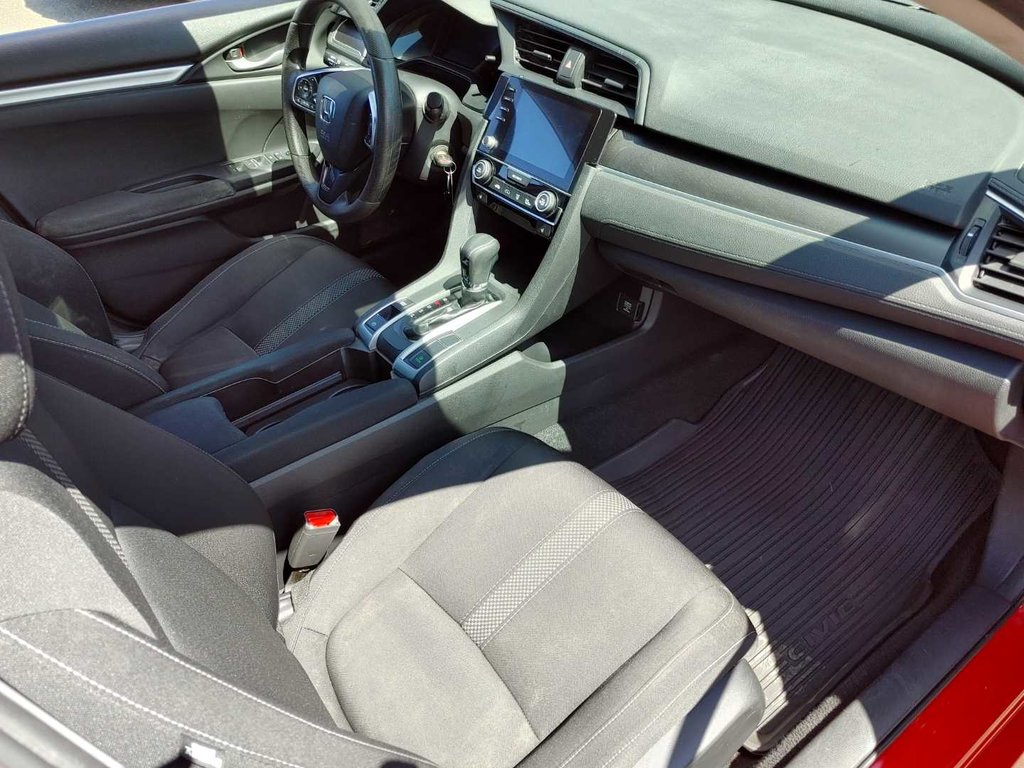 2019 Honda Civic Sedan LX | Cam | USB | HtdSeats | Bluetooth in Saint John, New Brunswick - 35 - w1024h768px