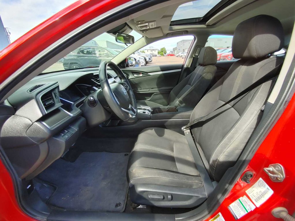 2019 Honda Civic Sedan EX | Sunroof | Cam | Heated Seats in Saint John, New Brunswick - 25 - w1024h768px