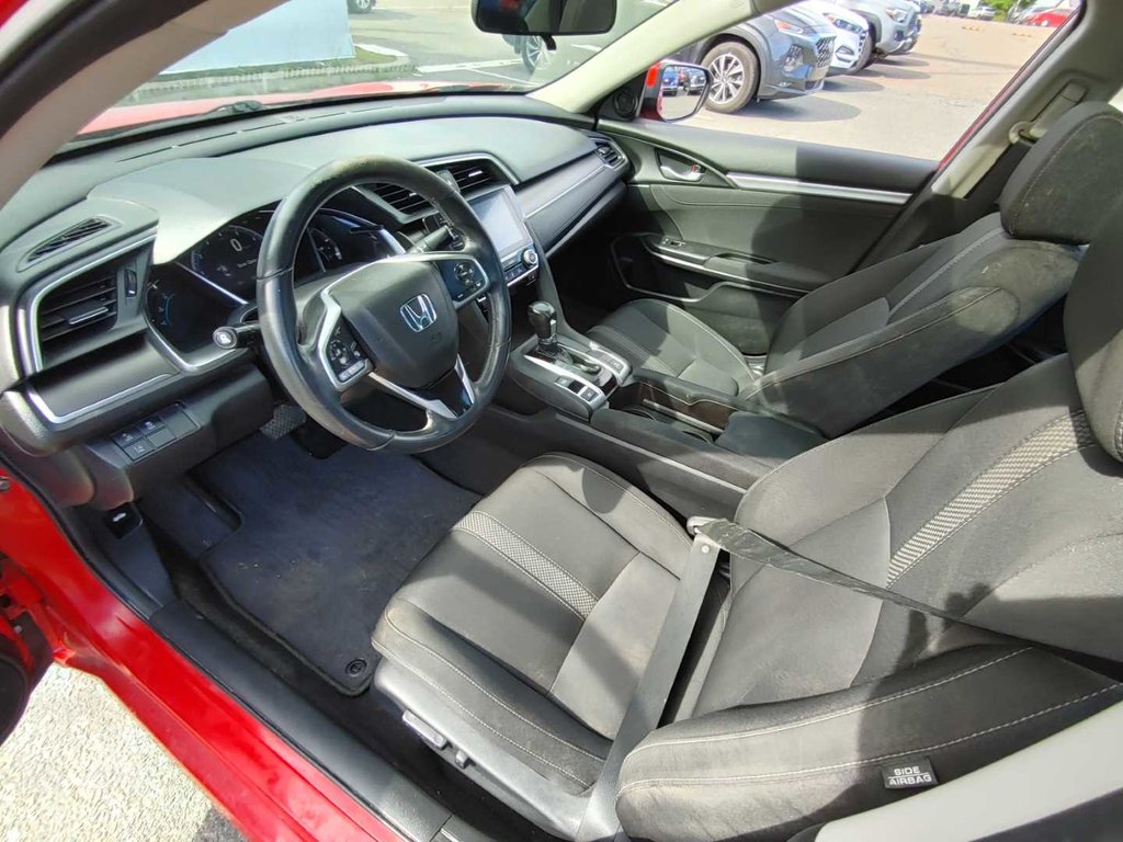 2019 Honda Civic Sedan EX | Sunroof | Cam | Heated Seats in Saint John, New Brunswick - 24 - w1024h768px