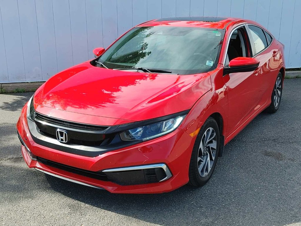 2019 Honda Civic Sedan EX | Sunroof | Cam | Heated Seats in Saint John, New Brunswick - 7 - w1024h768px