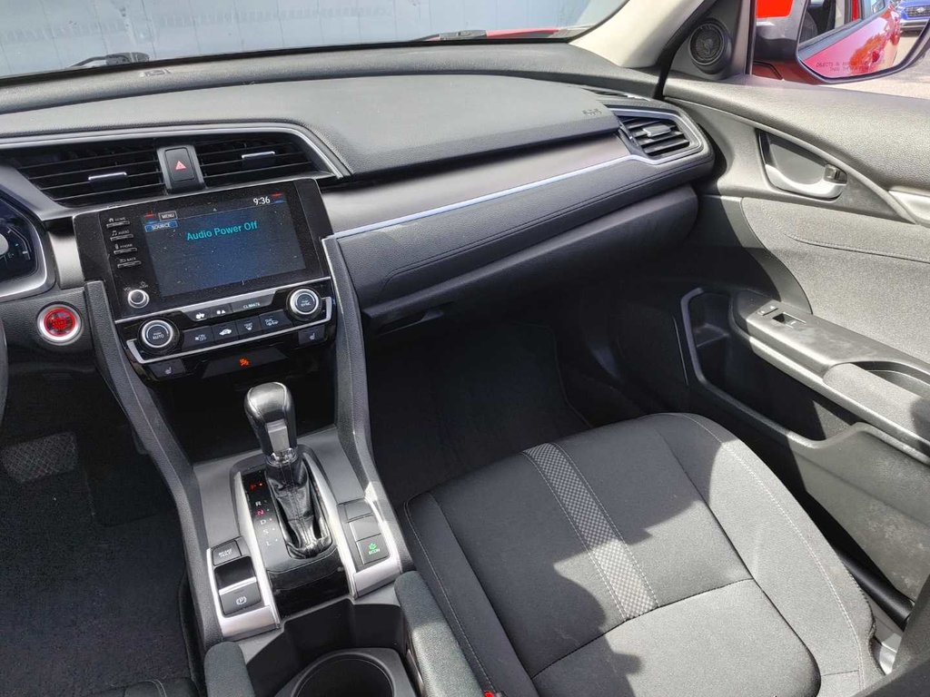 2019 Honda Civic Sedan EX | Sunroof | Cam | Heated Seats in Saint John, New Brunswick - 38 - w1024h768px