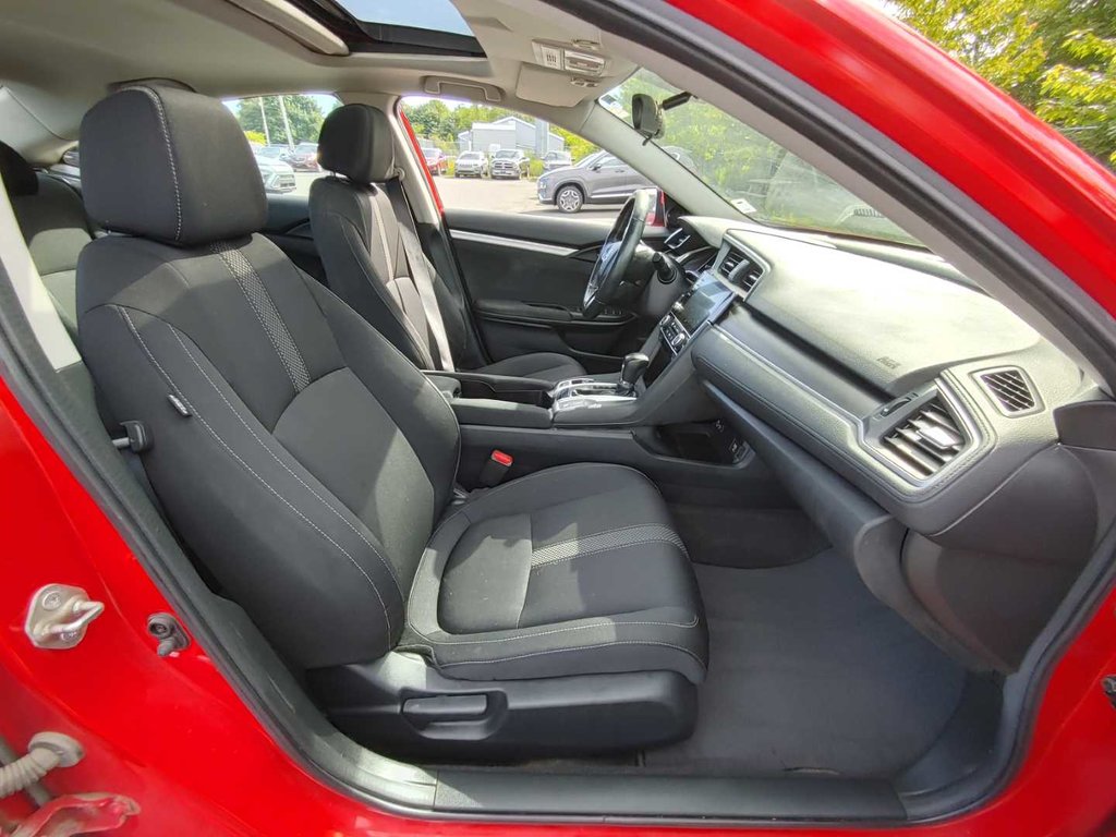 2019 Honda Civic Sedan EX | Sunroof | Cam | Heated Seats in Saint John, New Brunswick - 34 - w1024h768px