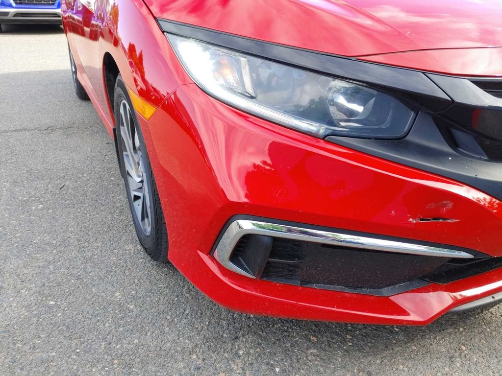 2019 Honda Civic Sedan EX | Sunroof | Cam | Heated Seats in Saint John, New Brunswick - 22 - w1024h768px