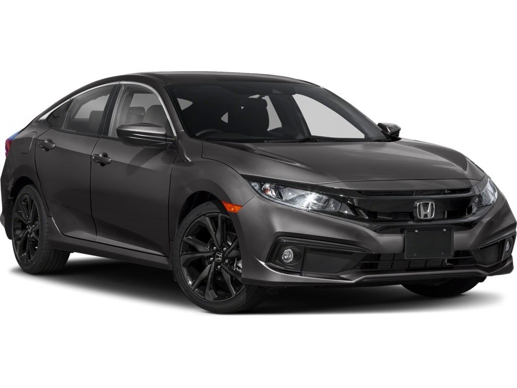 2019 Honda Civic Sedan Sport | Sunroof | Cam | USB | Heated Seats in Saint John, New Brunswick - 1 - w1024h768px