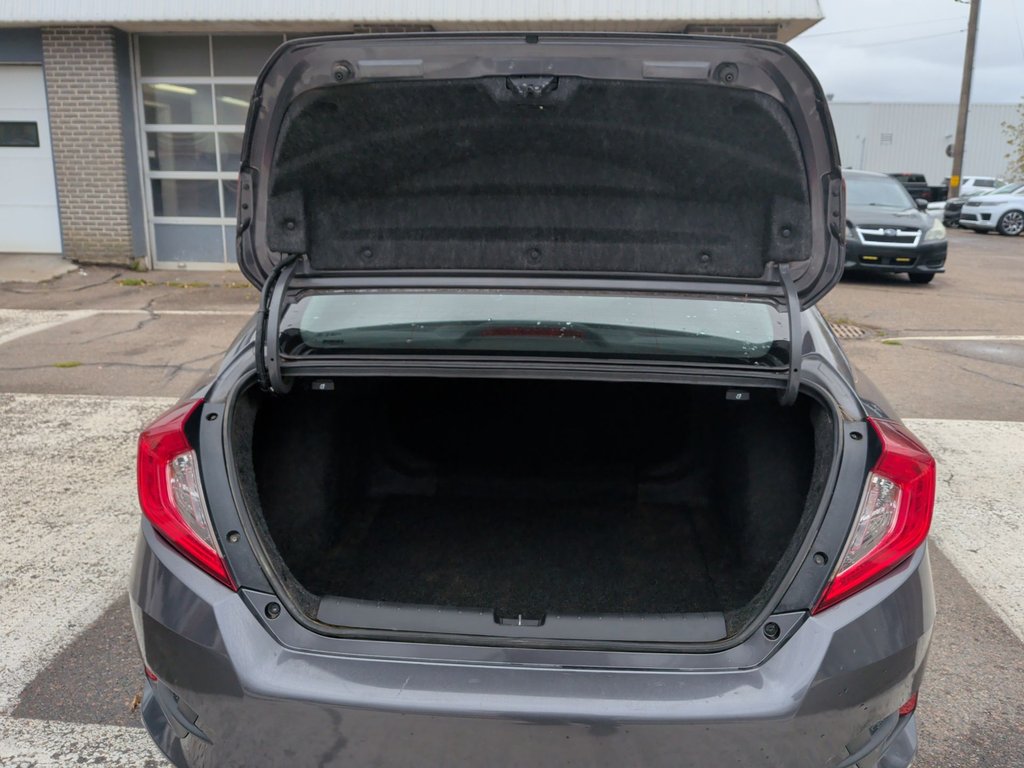 2019 Honda CIVIC SEDAN LX | Cam | USB | Heated Seats in Saint John, New Brunswick - 36 - w1024h768px