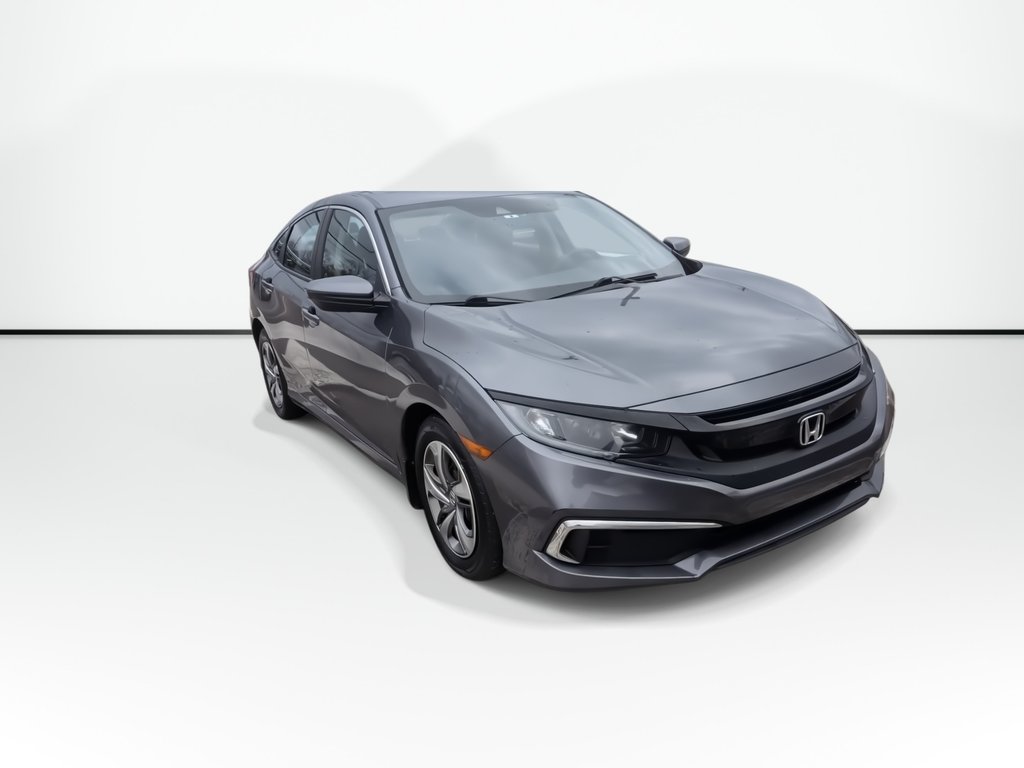 2019 Honda CIVIC SEDAN LX | Cam | USB | Heated Seats in Saint John, New Brunswick - 2 - w1024h768px