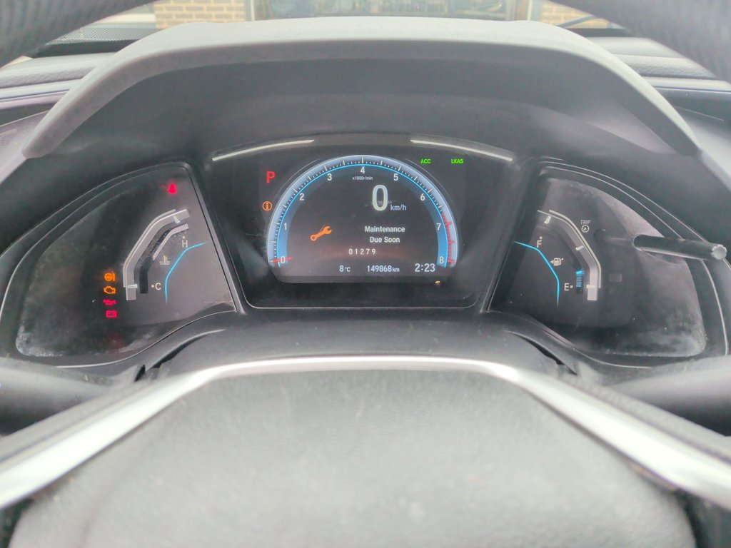 2019 Honda CIVIC SEDAN LX | Cam | USB | Heated Seats in Saint John, New Brunswick - 24 - w1024h768px