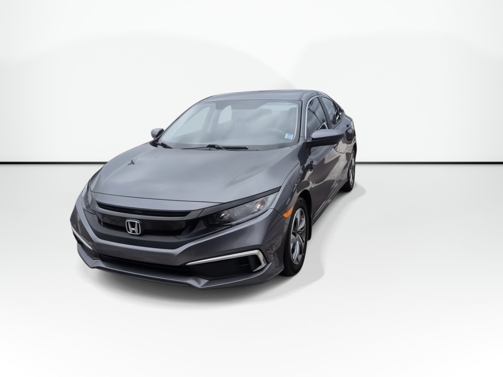 2019 Honda CIVIC SEDAN LX | Cam | USB | Heated Seats in Saint John, New Brunswick - 3 - w1024h768px