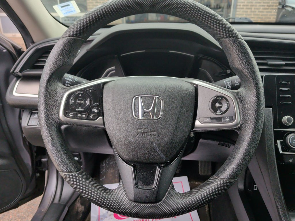 2019 Honda CIVIC SEDAN LX | Cam | USB | Heated Seats in Saint John, New Brunswick - 17 - w1024h768px