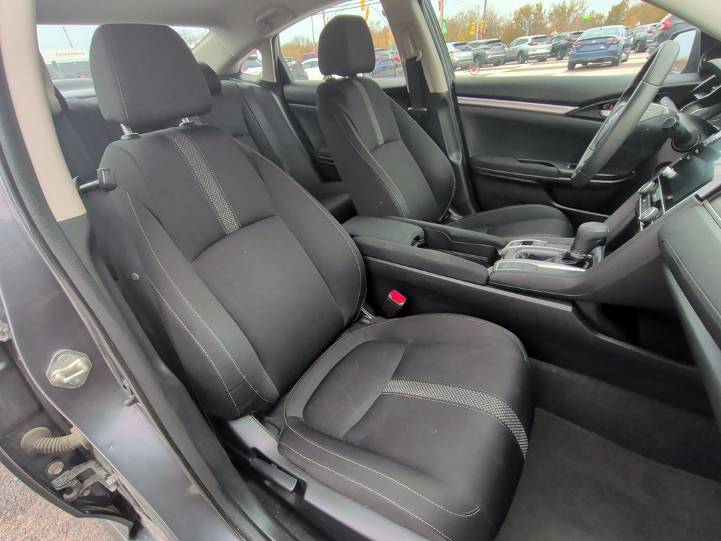 2019 Honda CIVIC SEDAN LX | Cam | USB | Heated Seats in Saint John, New Brunswick - 42 - w1024h768px