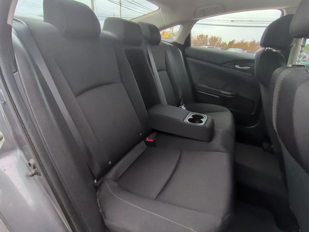 2019 Honda CIVIC SEDAN LX | Cam | USB | Heated Seats in Saint John, New Brunswick - 40 - w1024h768px