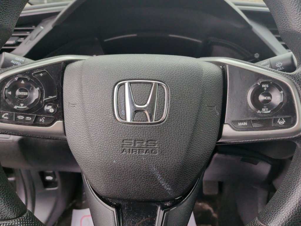 2019 Honda CIVIC SEDAN LX | Cam | USB | Heated Seats in Saint John, New Brunswick - 18 - w1024h768px