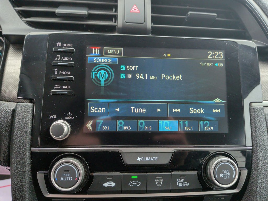 2019 Honda CIVIC SEDAN LX | Cam | USB | Heated Seats in Saint John, New Brunswick - 25 - w1024h768px