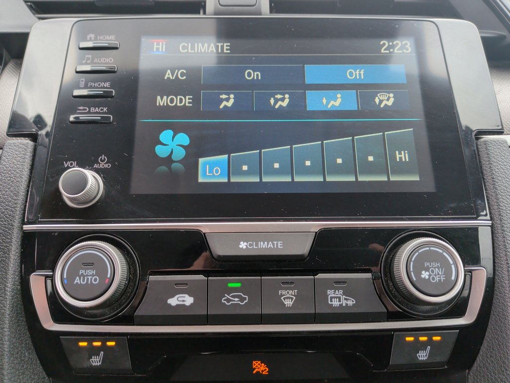 2019 Honda CIVIC SEDAN LX | Cam | USB | Heated Seats in Saint John, New Brunswick - 27 - w1024h768px