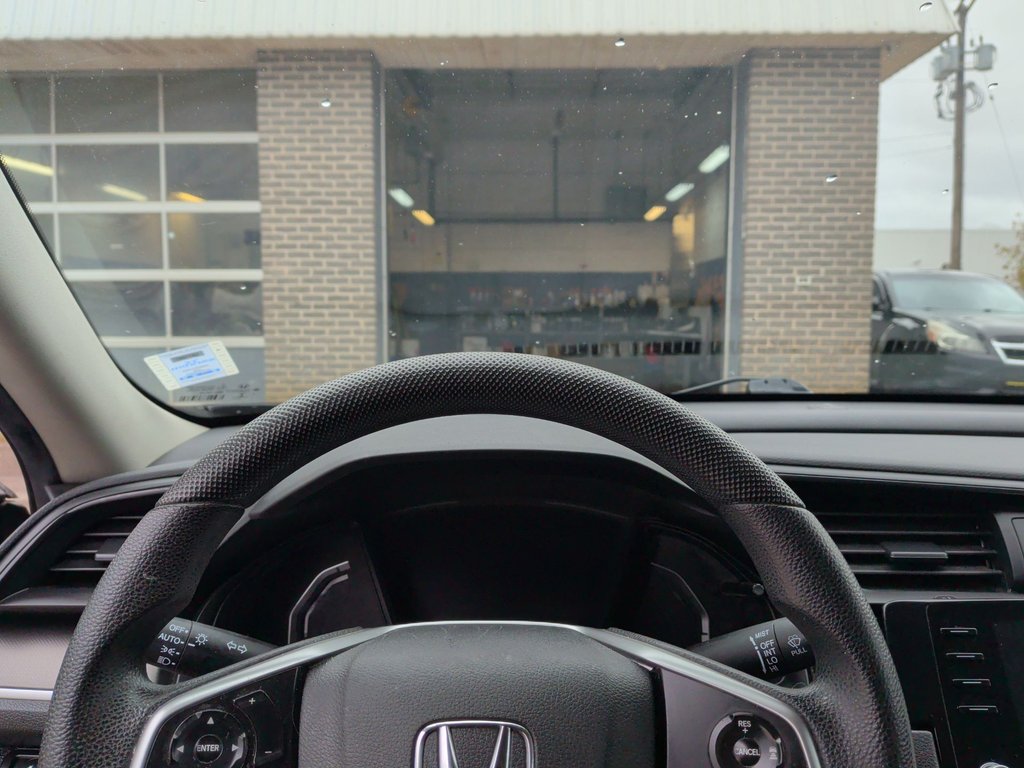 2019 Honda CIVIC SEDAN LX | Cam | USB | Heated Seats in Saint John, New Brunswick - 13 - w1024h768px