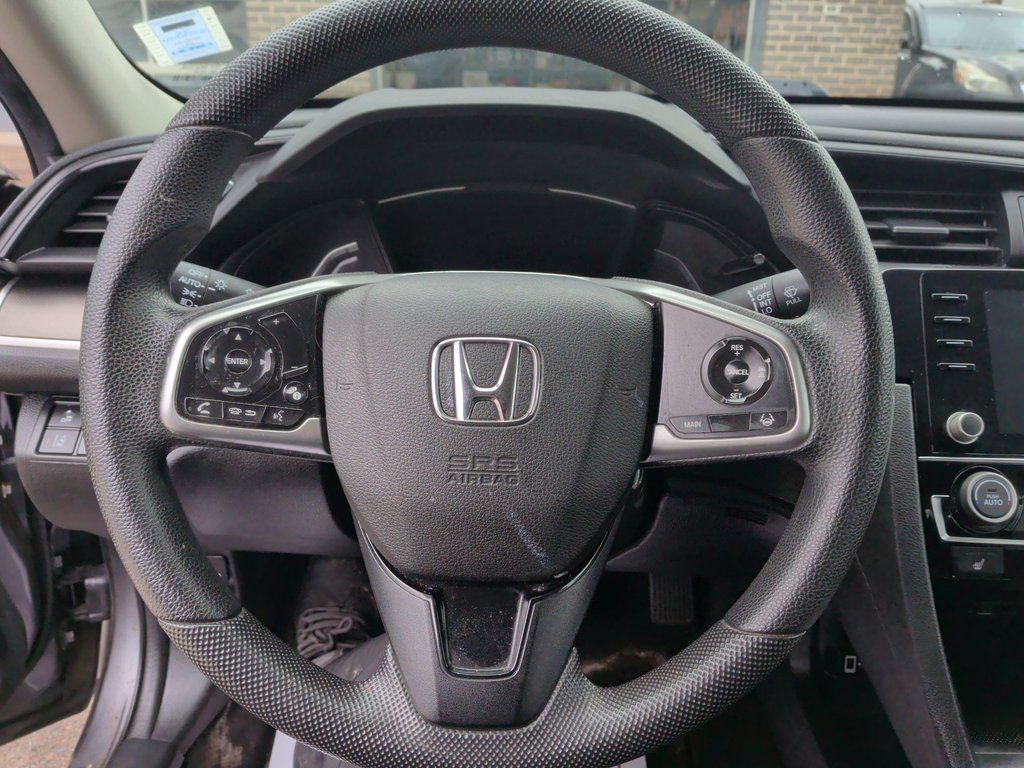 2019 Honda CIVIC SEDAN LX | Cam | USB | Heated Seats in Saint John, New Brunswick - 12 - w1024h768px
