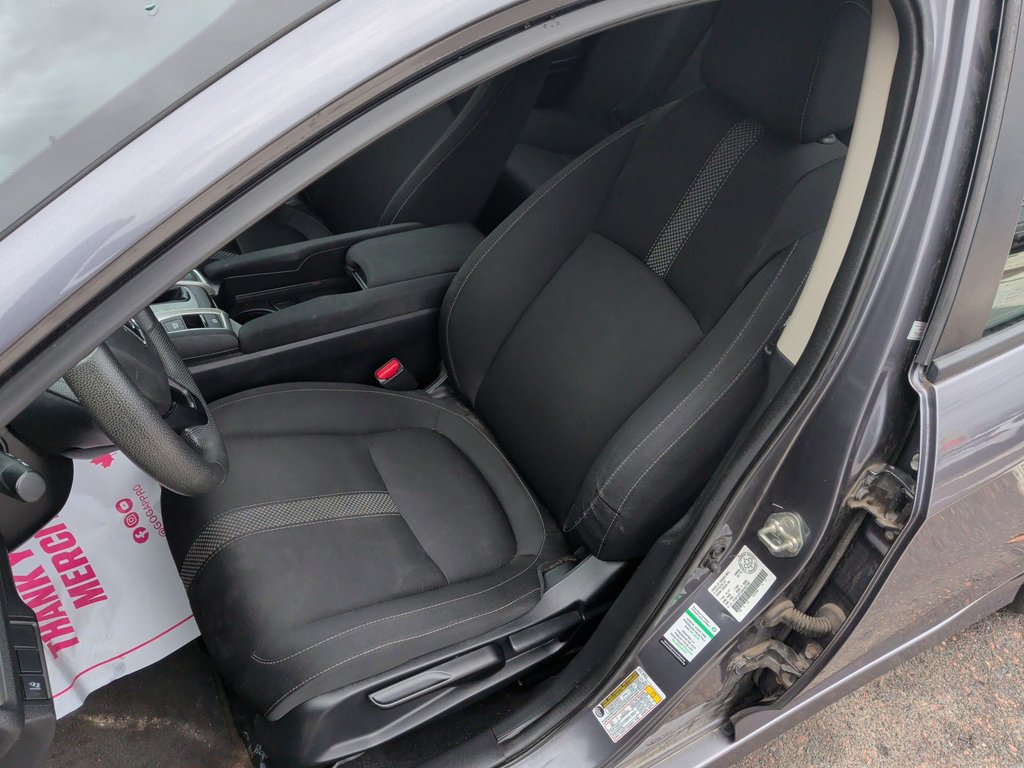 2019 Honda CIVIC SEDAN LX | Cam | USB | Heated Seats in Saint John, New Brunswick - 11 - w1024h768px