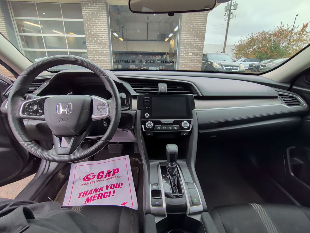 2019 Honda CIVIC SEDAN LX | Cam | USB | Heated Seats in Saint John, New Brunswick - 16 - w1024h768px